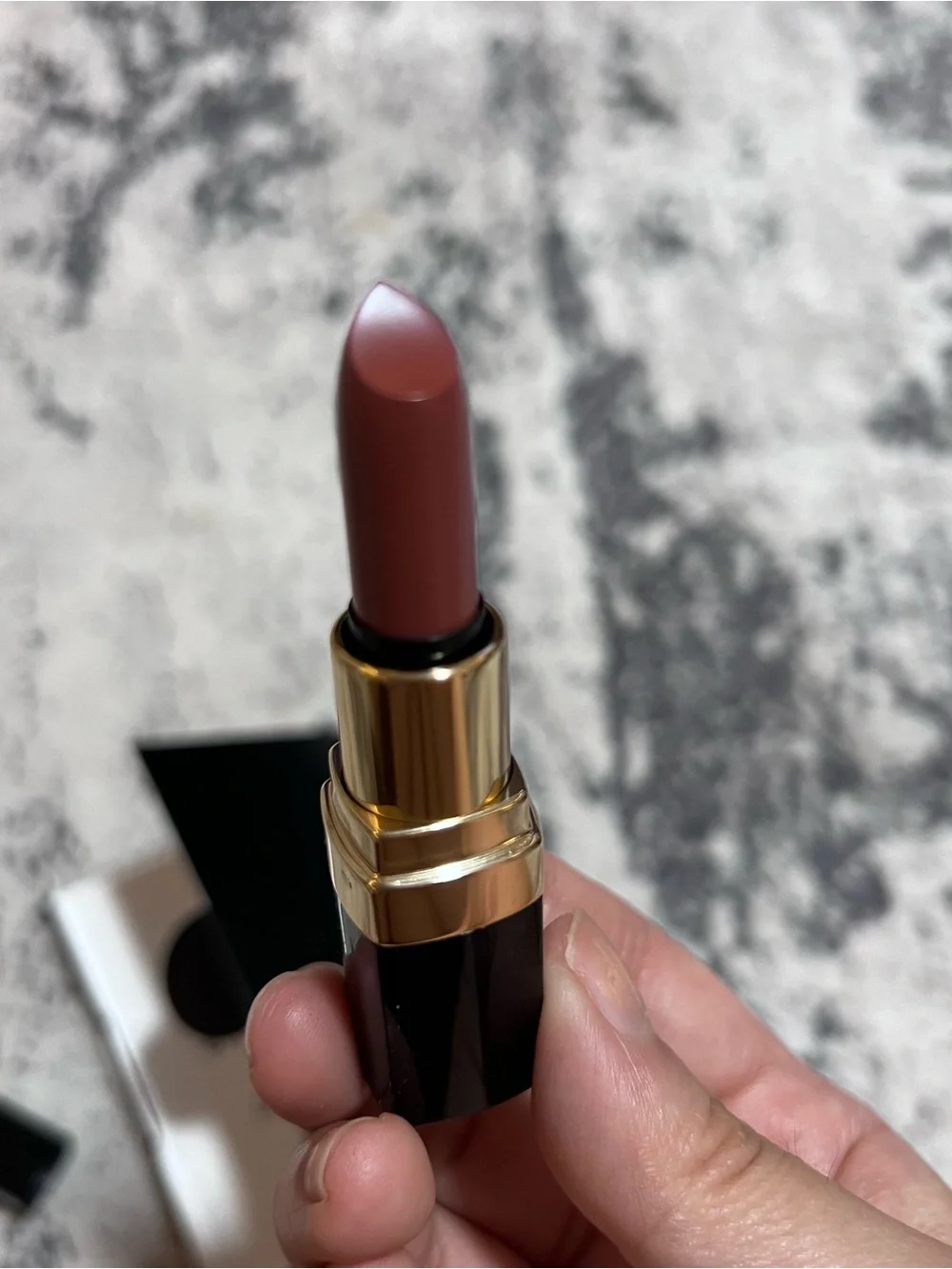 Bobbi Brown Lip Color Lipstick Brown 4 Deluxe Travel Size 2.25 g/.07 oz